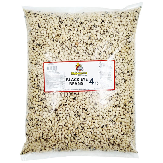 Big-mama black eyed beans 4kg