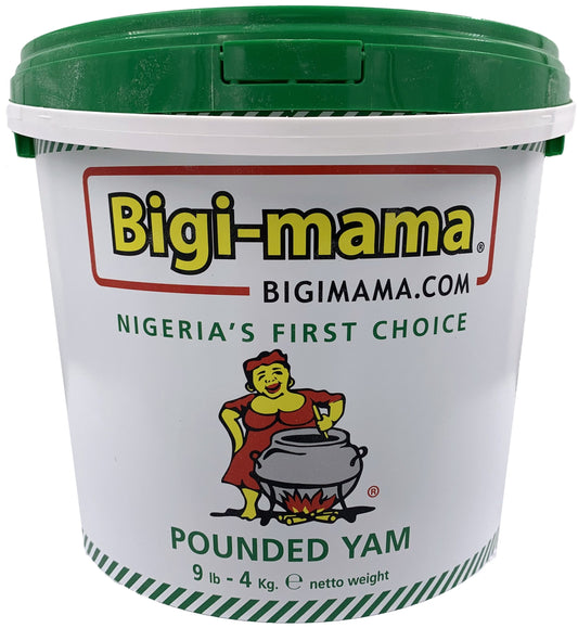 Pounded Yam Bigi Mama Bucket 1 x 4 kg