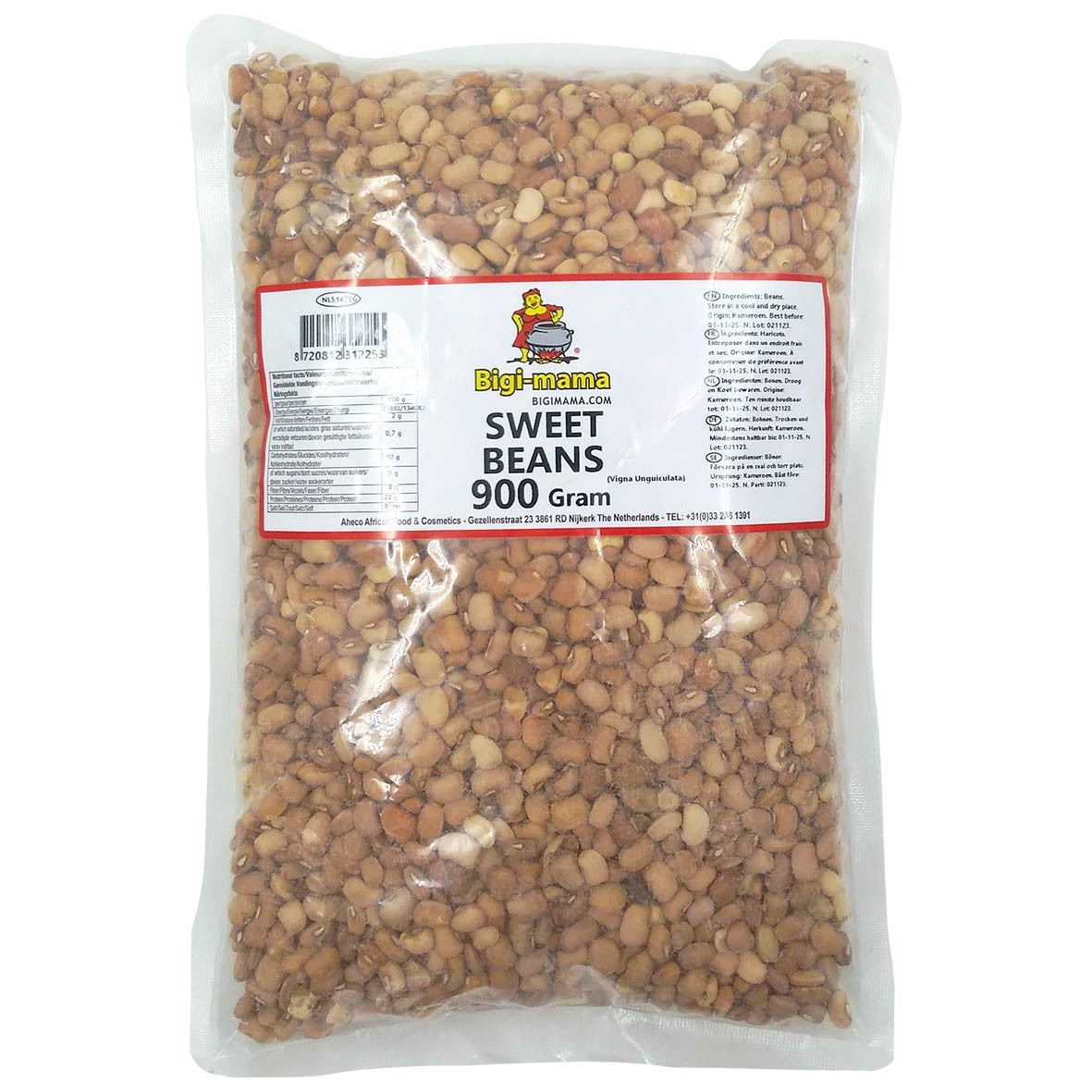 Beans Sweet Brown Bigi Mama 900 gr
