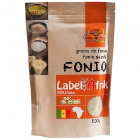 Fonio Seeds Label Afrik 500g