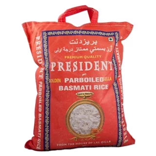 Paraboiled Basmati Rice President - 20 kg