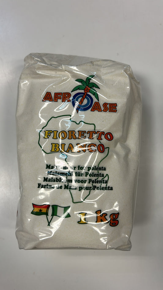 Afroase White Mais Mehl Fioretto Bianco 1kg