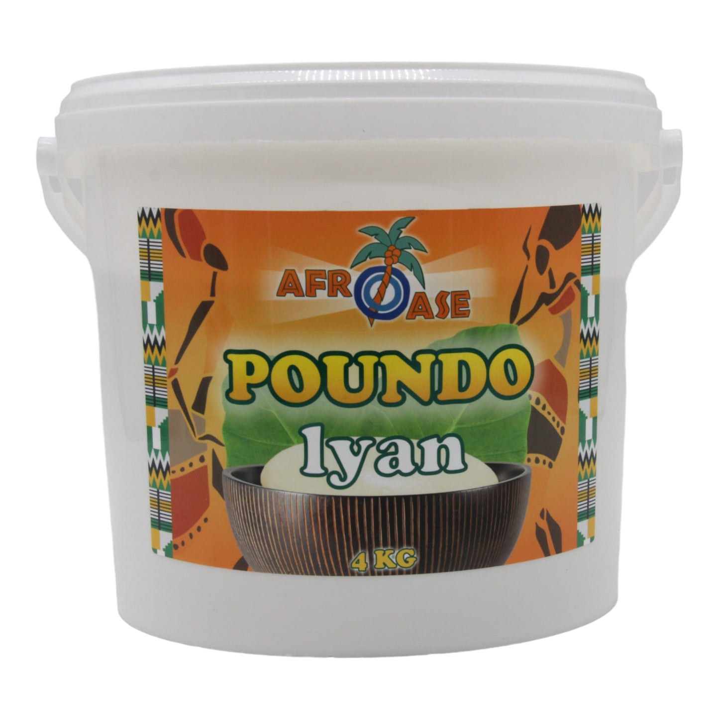 Afro Ase Poundo Iyan Bucket 4kg