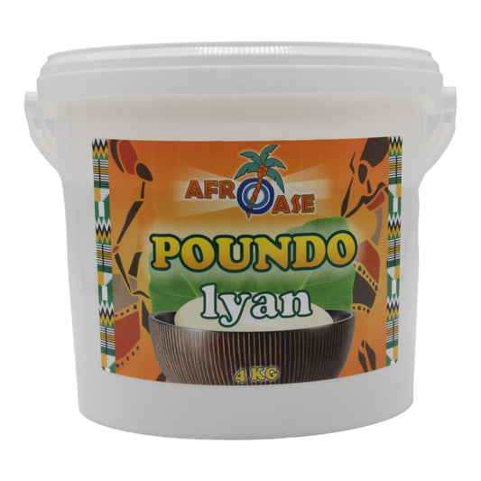 Afro Ase Poundo Iyan Bucket 4kg