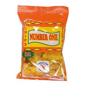 Plantain Chips Number One Spicy 85gr
