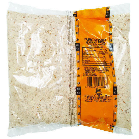 Peanuts Grounded 500 gr