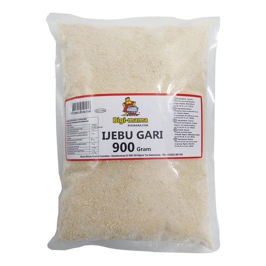 Gari Ijebu White Bigi Mama 900 gr.