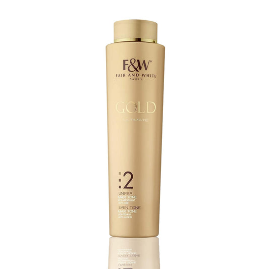 Fair & White Gold 2 Maxi Tone Body Lotion - Brightening & Rejuvenating - 500ml
