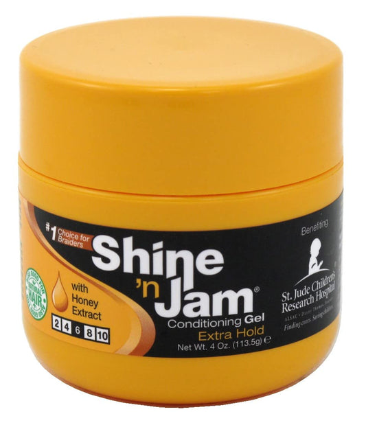 Shine 'n Jam Conditioning Gel, Extra Hold - 4 oz