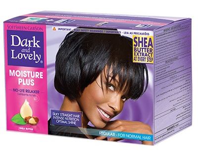 Dark & Lovely Moisture Plus Relaxer Regular