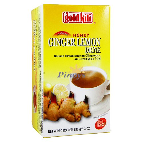Instant Ginger Lemon Tea Drink