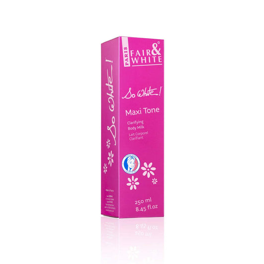 Fair and White So White Maxi Tone Body Milk 250 ml