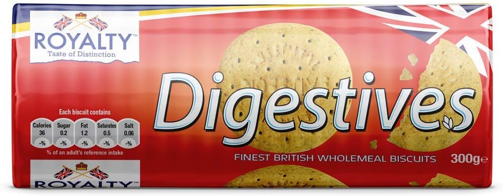Royalty Digestive Biscuit 400g