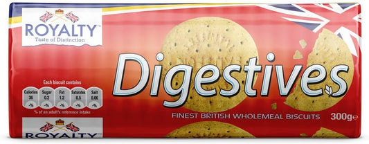 Royalty Digestive Biscuit 400g