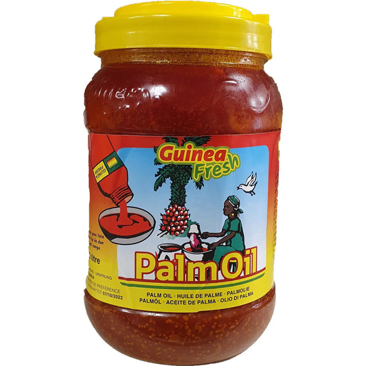 Guinea Fresh Palm Oil 3 liter