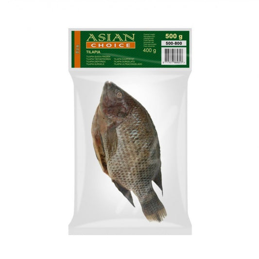 ASIAN CHOICE Tilapia 500-800g