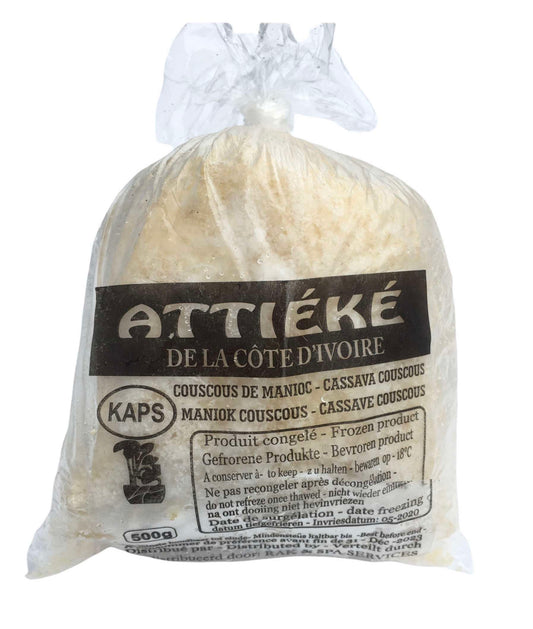 ATTIEKE MANIOC FROZEN, 500g
