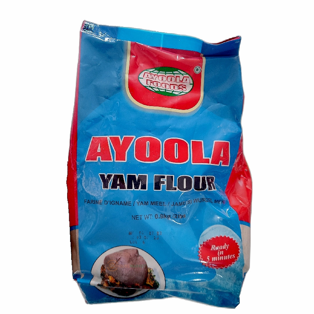 AYOOLA - YAM FLOUR - 0.9kg