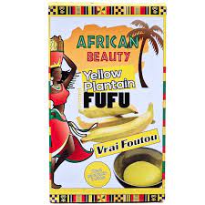 African Beauty Yellow Plantain Fufu 681g
