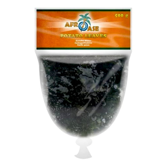 Afro Ase Potato Leaves frozen 500g