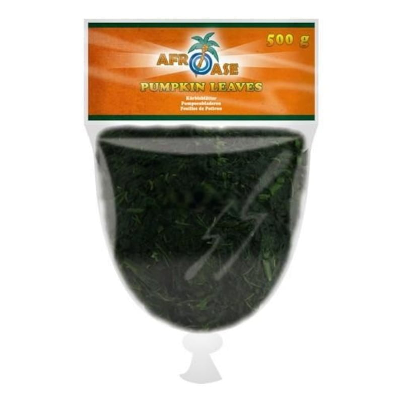 Afro Ase Pumpkin Leaves 500g