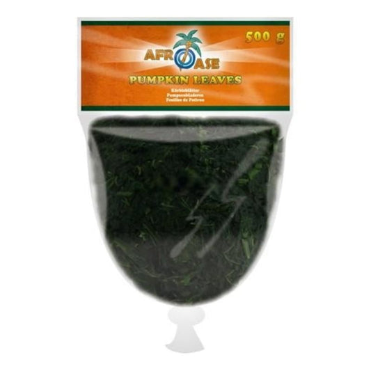 Afro Ase Pumpkin Leaves 500g