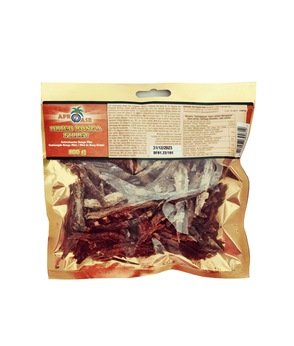 Afroase Dried Bonga Fillet 100g