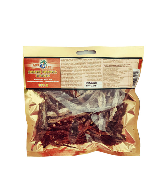 Afroase Dried Bonga Fillet 100g