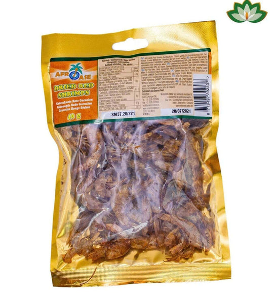 Afroase Dried Red Shrimps 100g