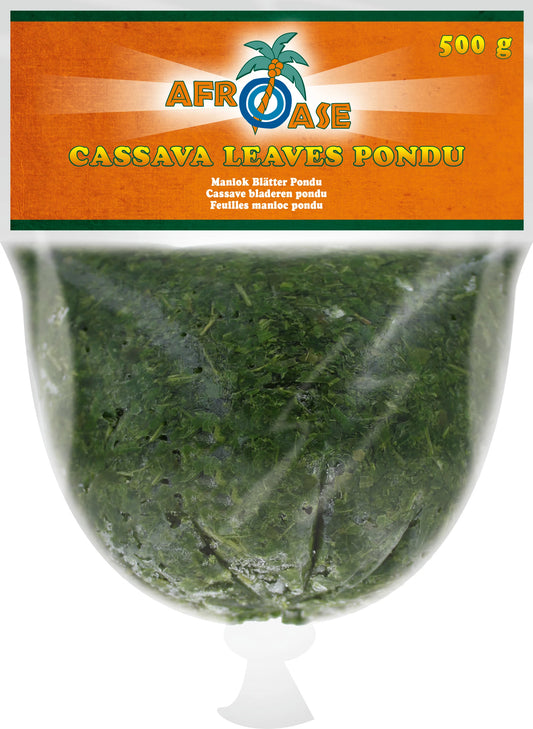 Afroase Cassava Leaves Pondu 15 X 500