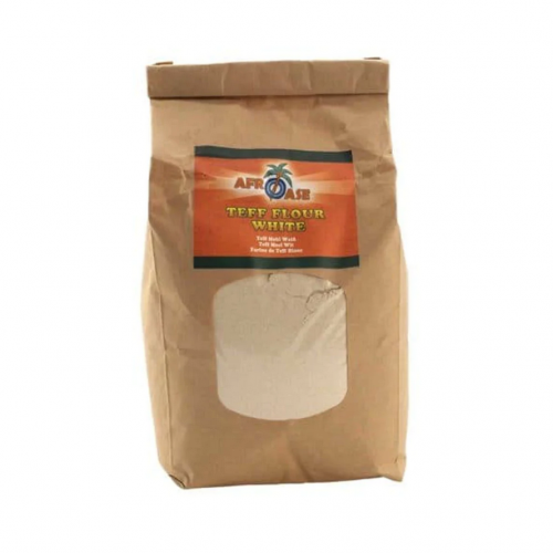 Afroase Teff Flour White 1Kg