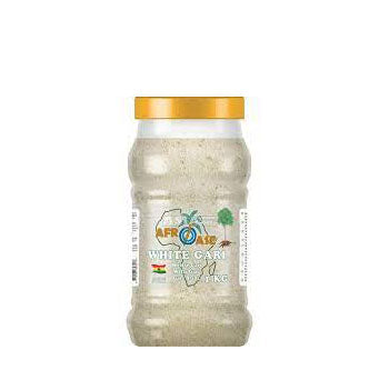 Afroase White Gari Jar 1Kg