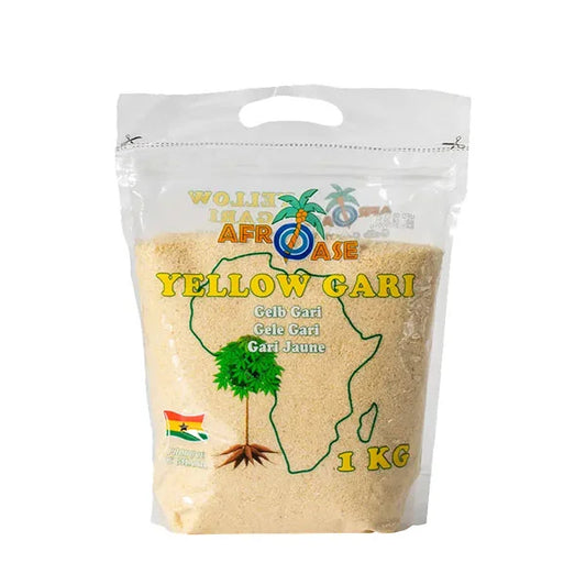Afroase Gari Yellow 1kg