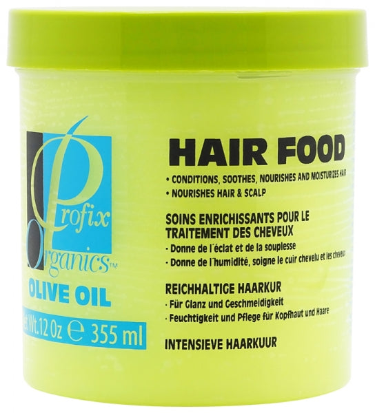 Profix Organics Olive Oil Hair Food 355ml |