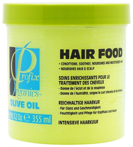 Profix Organics Olive Oil Hair Food 355ml |