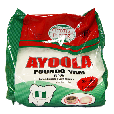 Ayoola Poundo Yam - 4.5kg