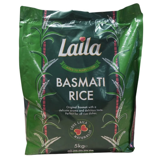 Basmati Rice Green 5kg