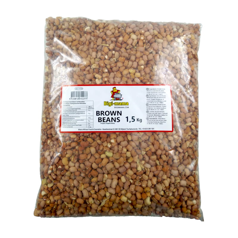 Beans Brown BIGI MAMA 1.5kg