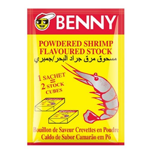 Benny Powdered Shrimp Stock 17g