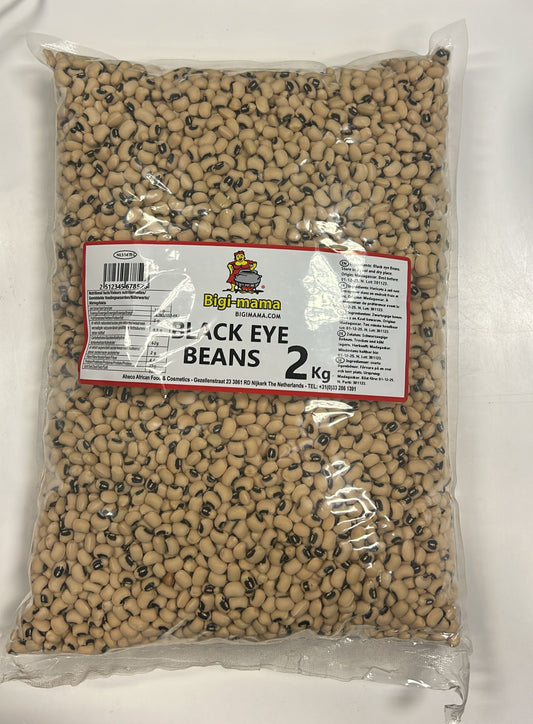 Big-Mama Black Eye Beans 2kg