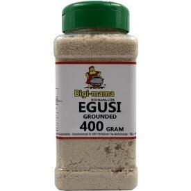 Bigi-Mama Egusi Grounded Melon Seeds 400g