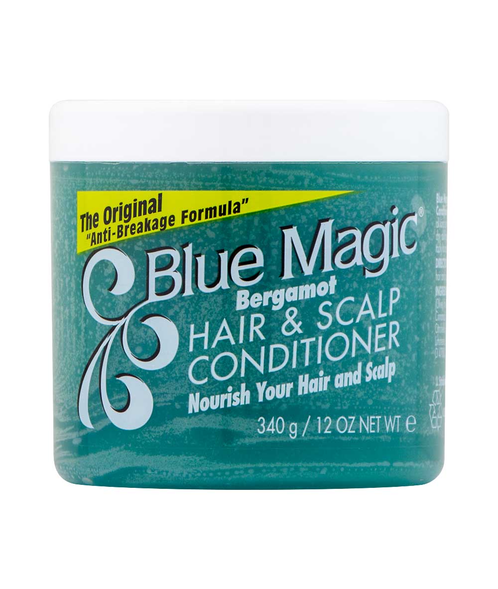 Blue Magic - Hair & Scalp Conditioner - Bergamot - 12 oz
