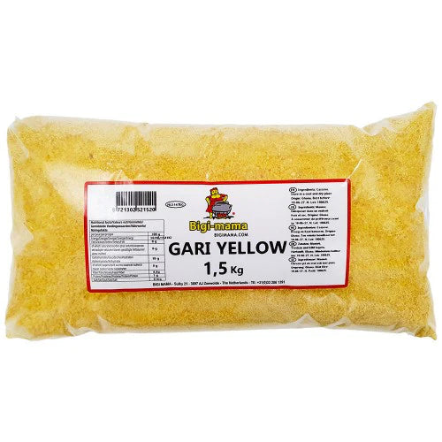 Bigi -mama Gari yellow 1.5kg