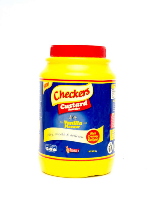 Checkers Vanilla Flavor Custard Powder 1kg