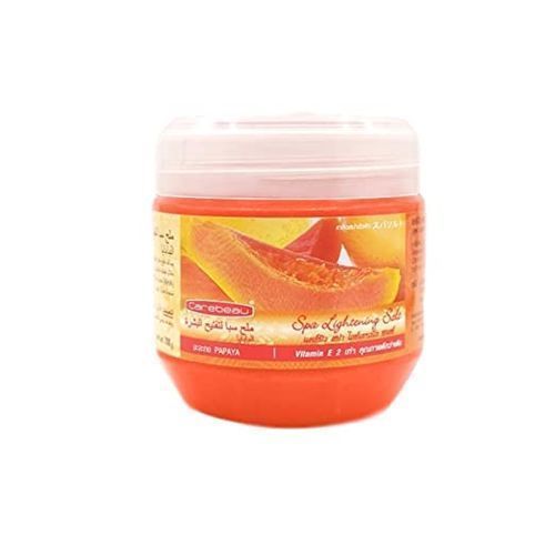 Carebeau Papaya Lightening Spa Salt Body Scrub - 700g