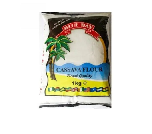 Cassava Flour Blue Bay 1kg
