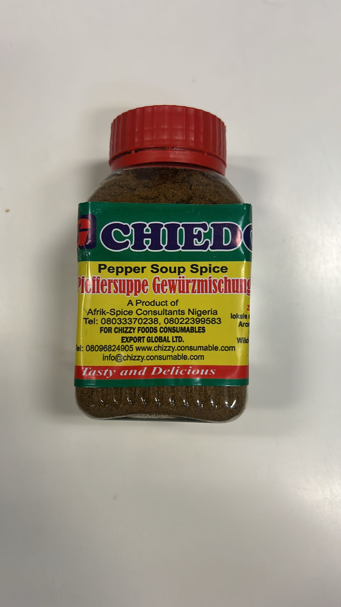 Chiedo Peppersoup Spice Nig. 150g