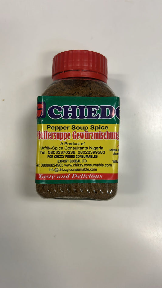 Chiedo Peppersoup Spice Nig. 150g
