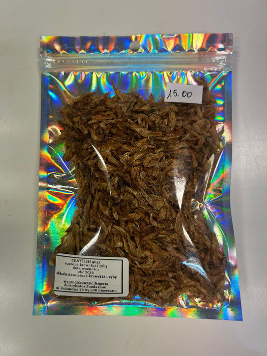 Crayfish Whole Nig. 50g