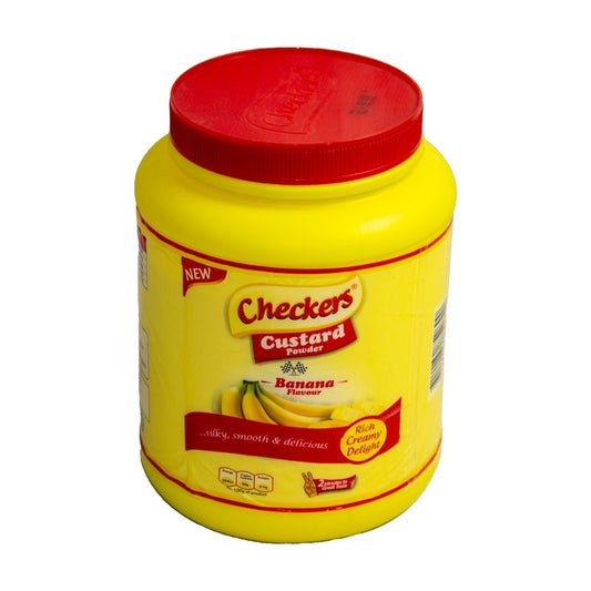 Custard Powder Banana Flavour 2kg